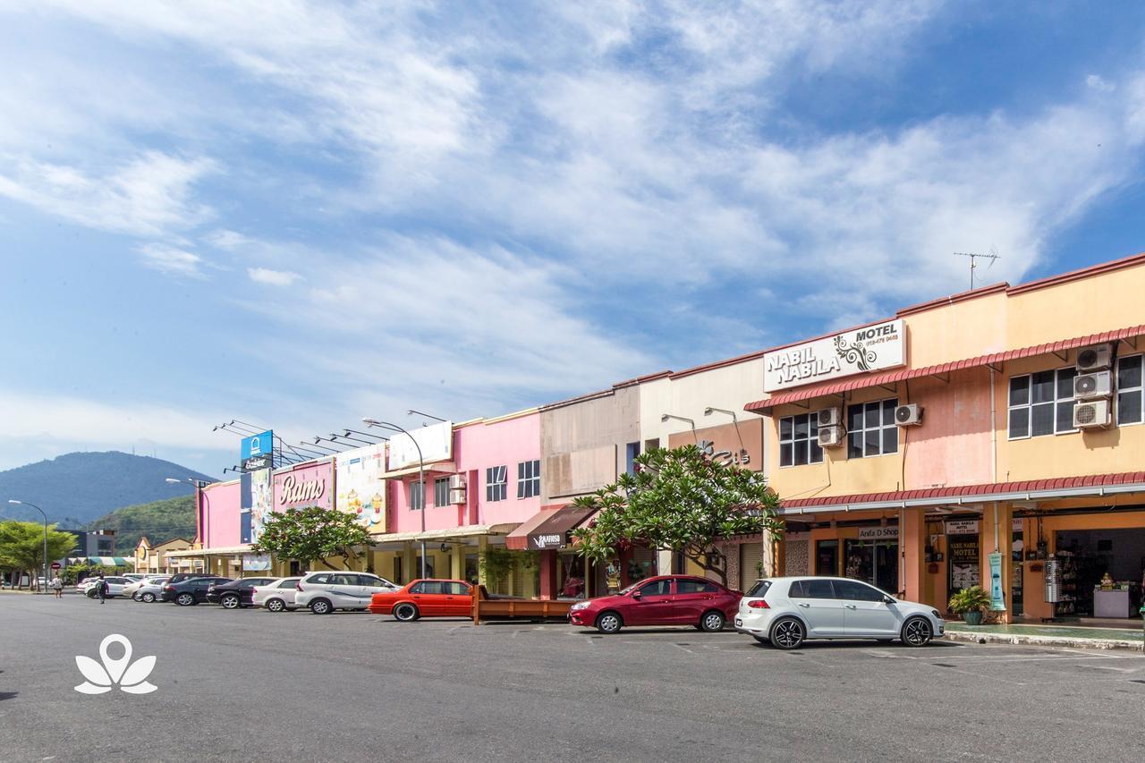 Nabil Nabila Motel Kuah Zewnętrze zdjęcie